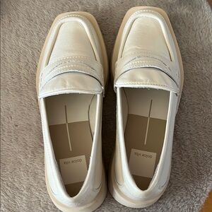 Dolce Vita Women's White Loafers size 5.5